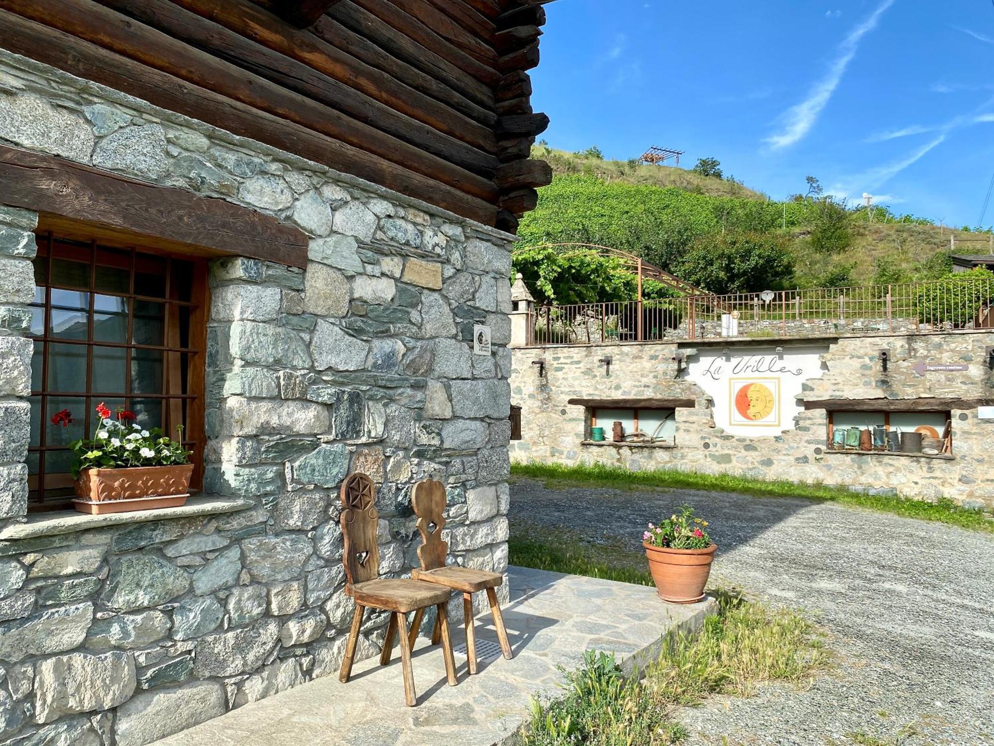 La Vrille - Chambres D'Hotes ヴェッライエス エクステリア 写真