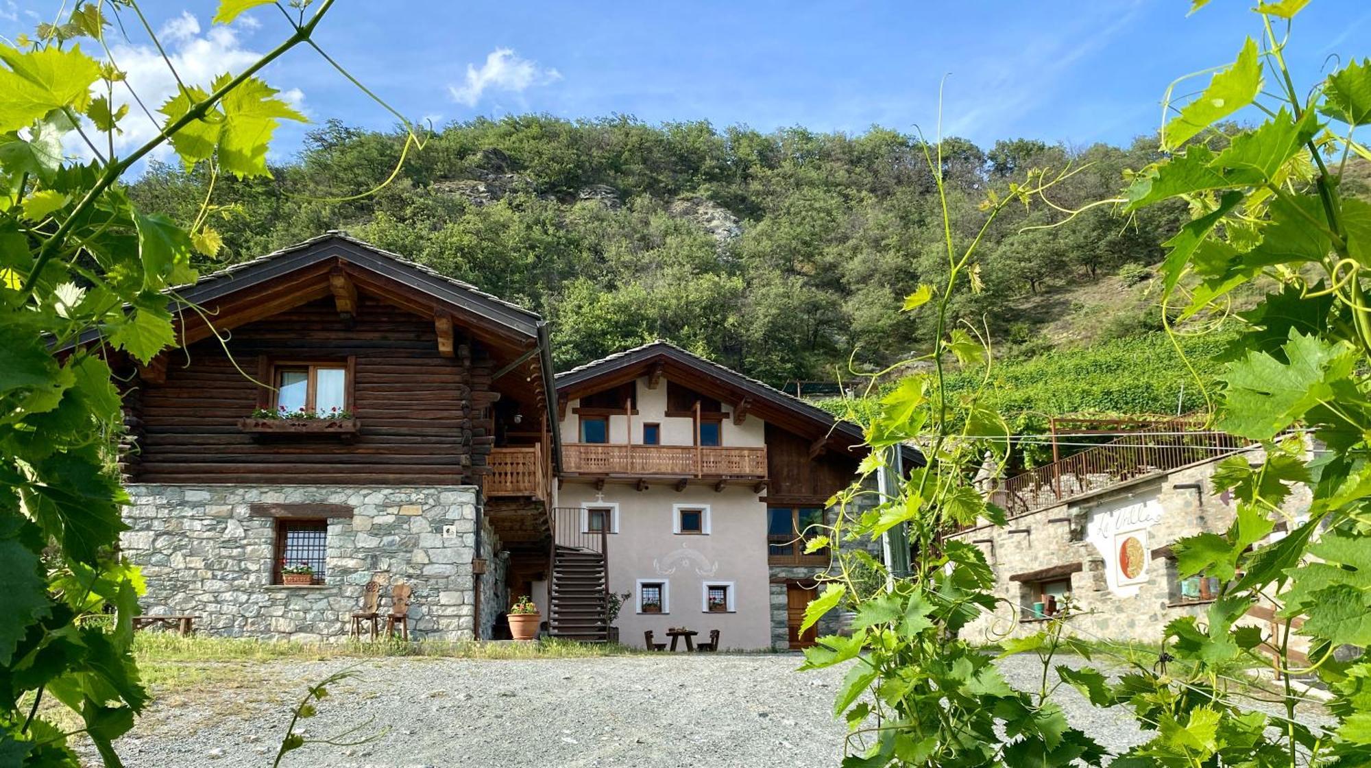 La Vrille - Chambres D'Hotes ヴェッライエス エクステリア 写真