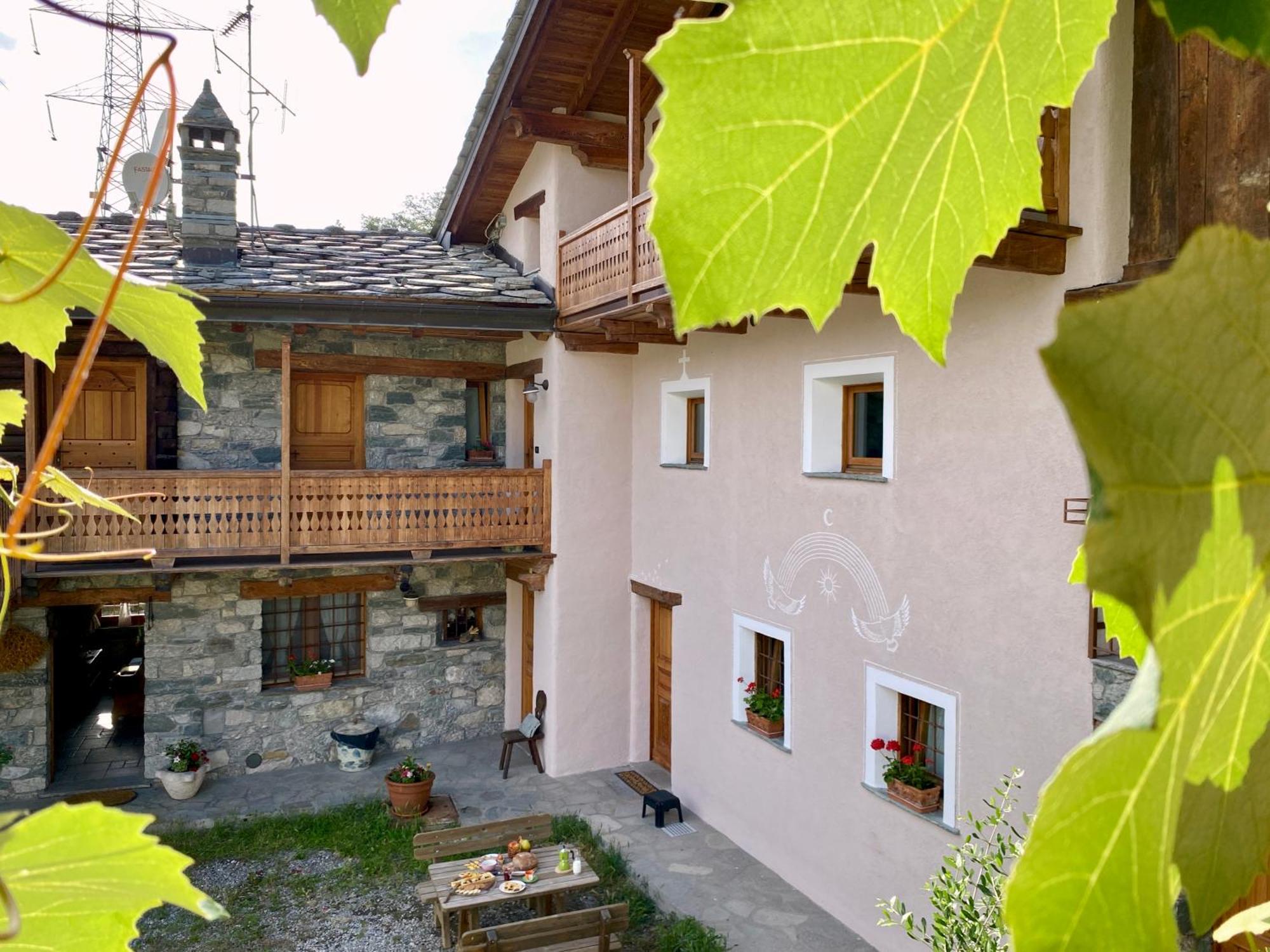 La Vrille - Chambres D'Hotes ヴェッライエス エクステリア 写真